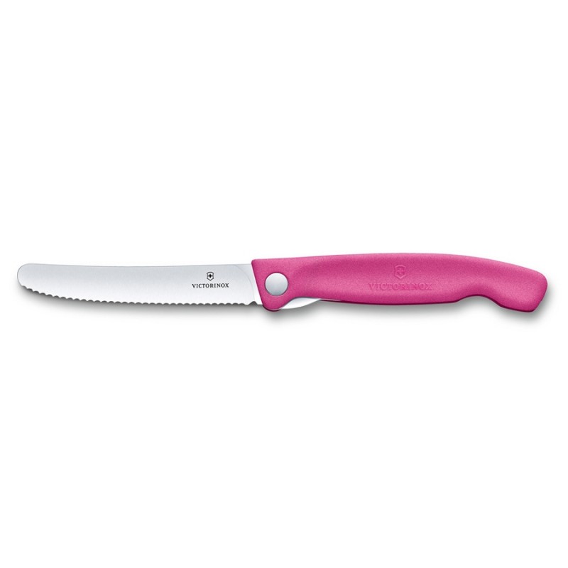 Victorinox Katlanabilir Mutfak Bıçağı (Pembe)